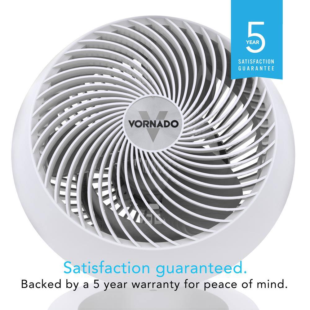 Vornado 660 10 in. Whole Room Air Circulator Fan CR1-0121-43