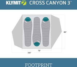 Klymit Cross Canyon 3 Tent