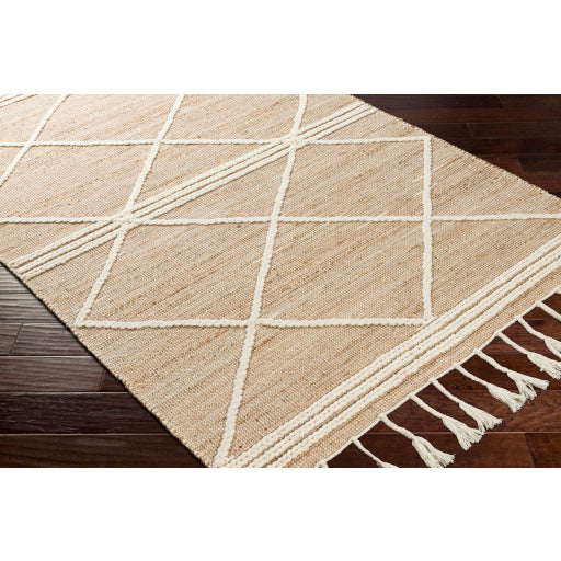 Norwood Jute Pink Rug