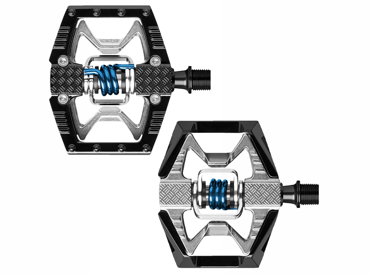 Crank Brothers Double Shot Hybrid Pedals - Black
