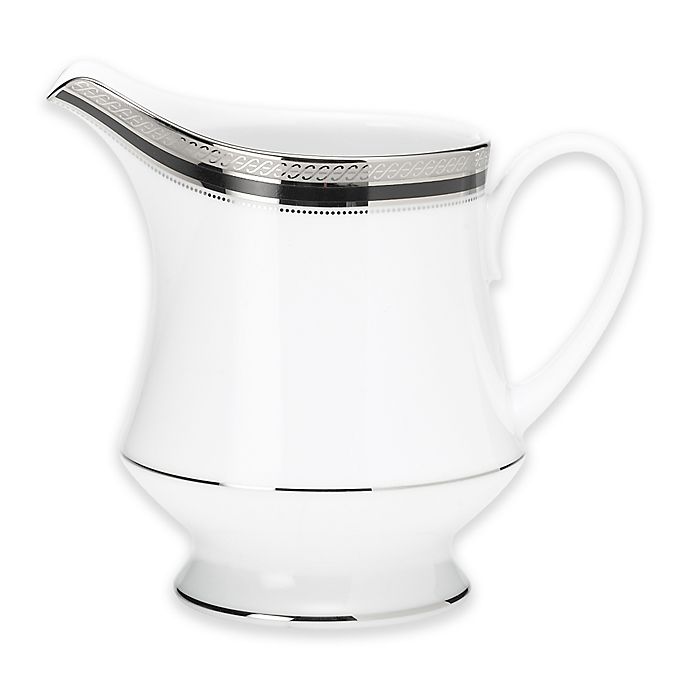 Noritake Austin Platinum 8 oz. Creamer