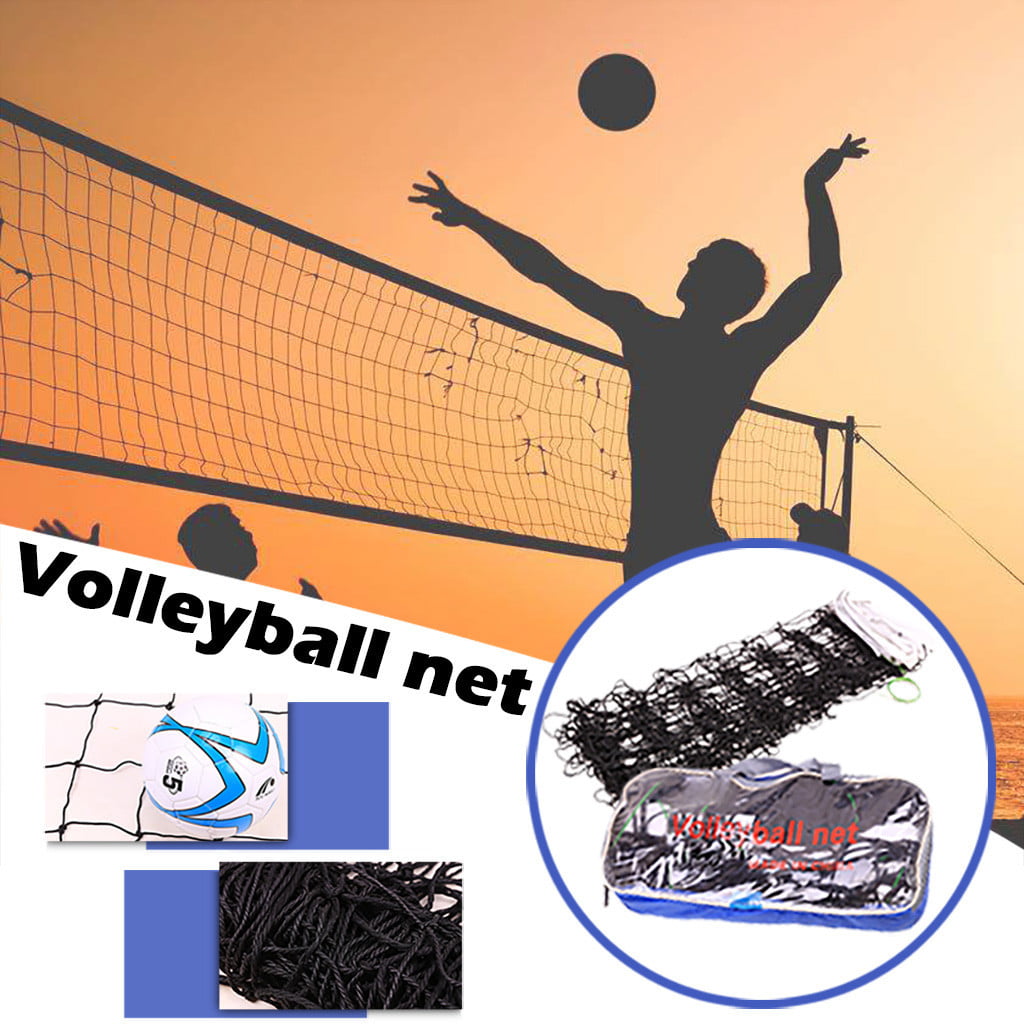 YOHOME Pull The Volleyball Net Standard Game Beach Volleyball Net