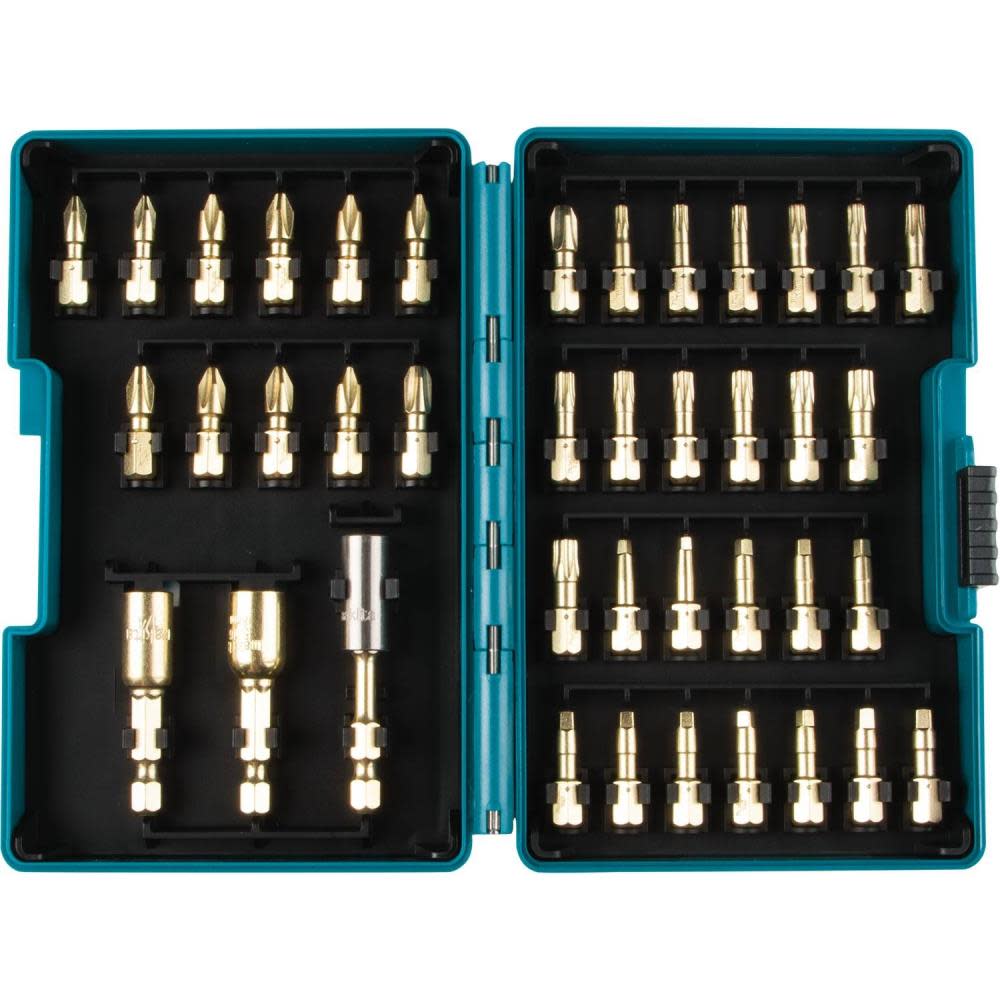 Impact GOLD® 40 Pc. Torsion Bit Set ;