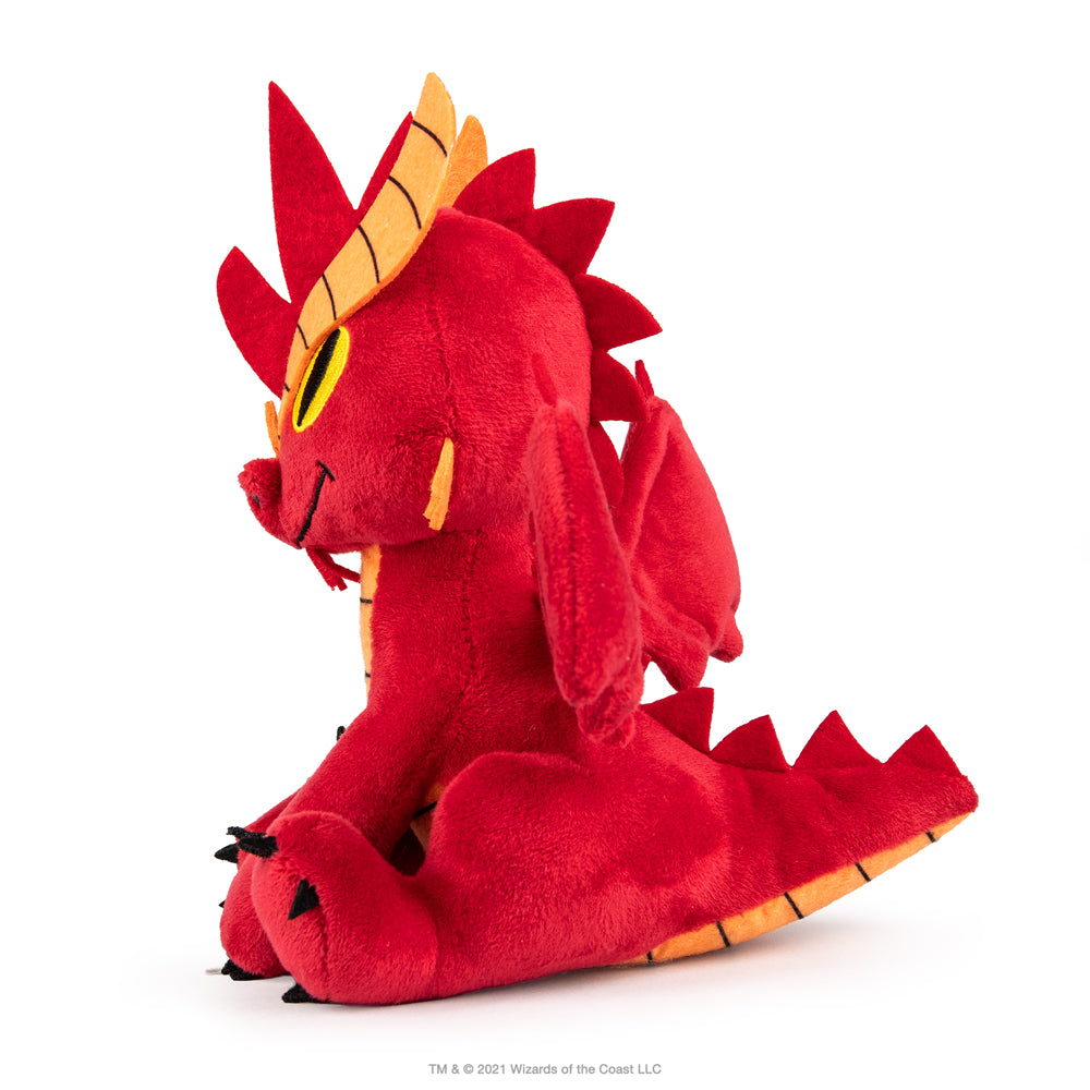 Dungeons & Dragons® Red Dragon Phunny Plush by Kidrobot