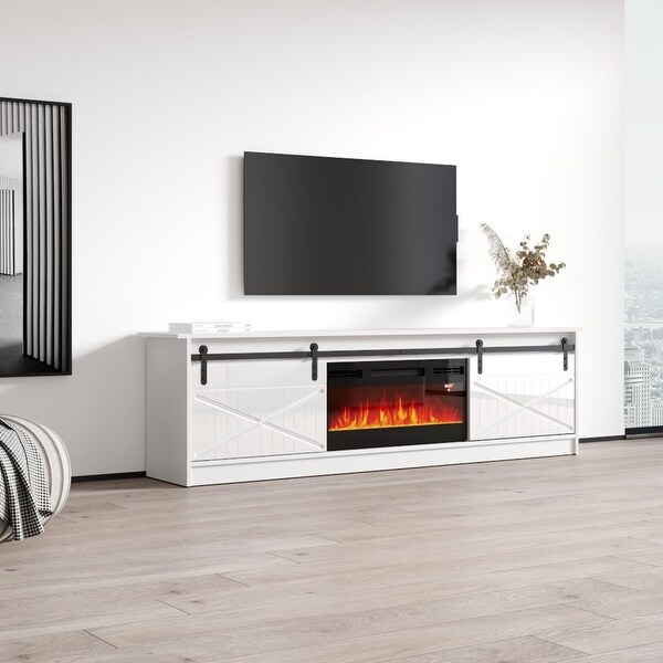 Granero BL-EF Electric Fireplace 79