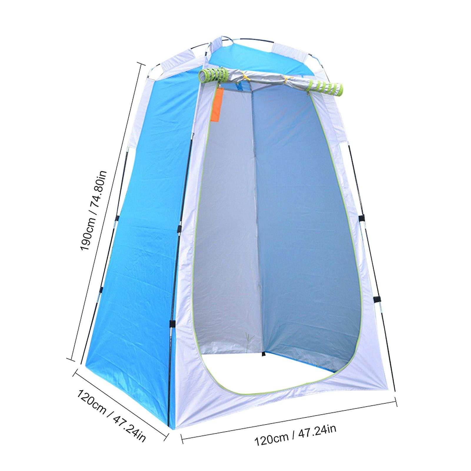 Outdoor Portable Privacy Shower Toilet Tent Foldable Camping Tent Anti Uv Outdoor Dressing Tent Beach Camping Equipment