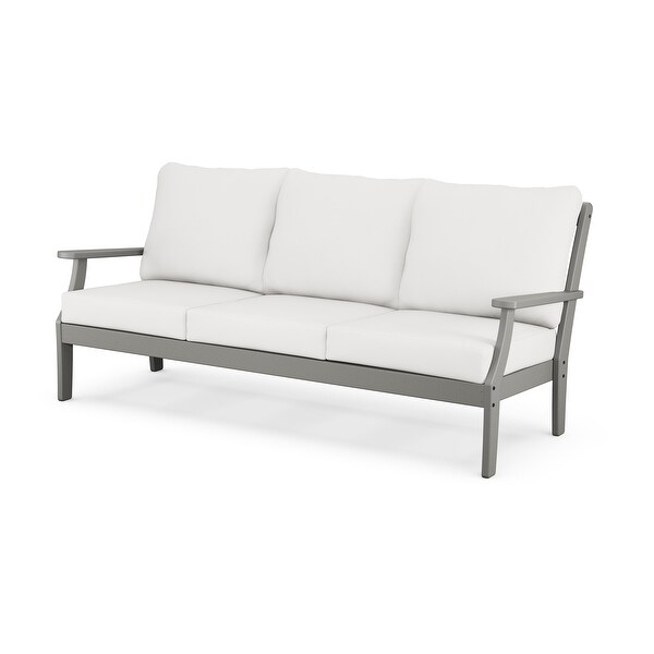 Trex Outdoor Furniture Yacht Club Deep Seating Sofa