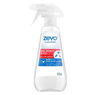 ZEVO 12 oz. Ant Roach and Fly Multi-Insect Killer Trigger Spray 081813501755