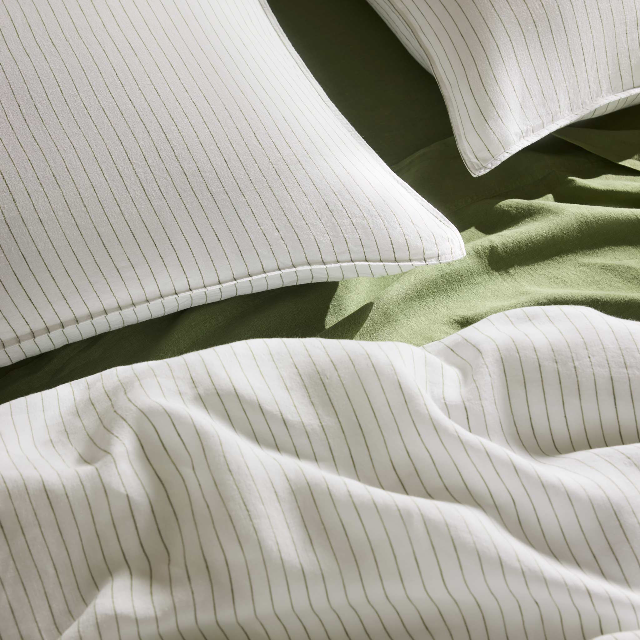 Washed Linen Duvet Set