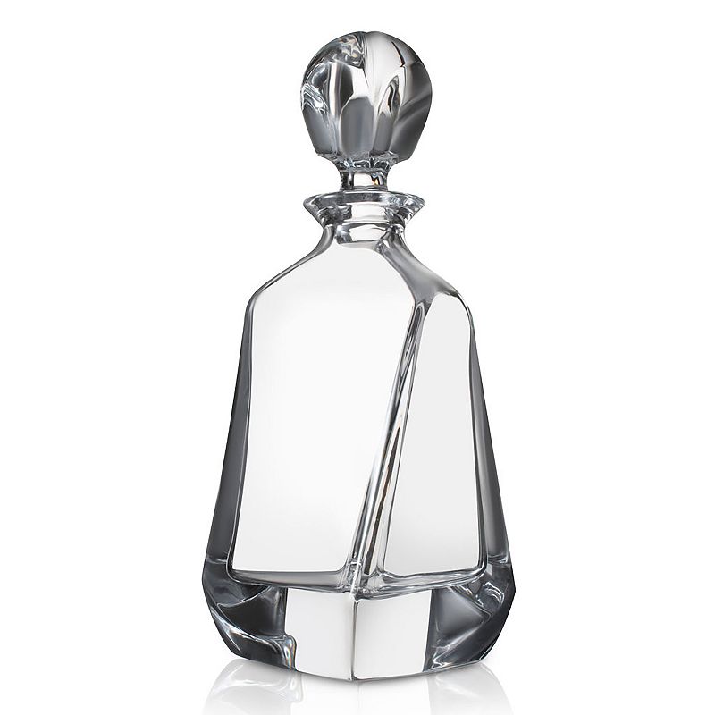 JoyJolt Crystal Modern 25.3-oz. Whiskey Decanter