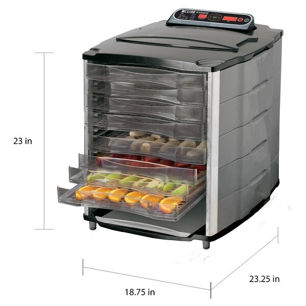 Weston 10 Tray Digital Dehydrator