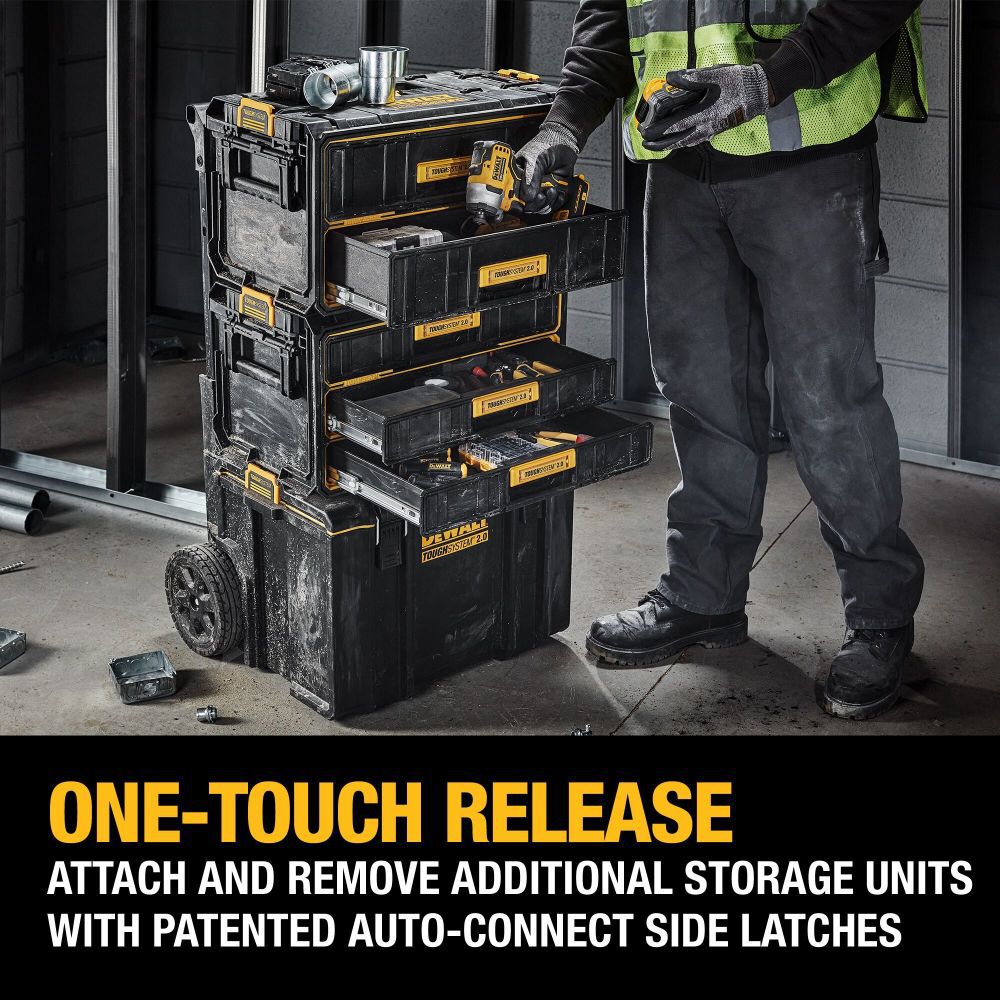 DEWALT TOUGHSYSTEM 2.0 - 3 Drawers unit DWST08330 from DEWALT