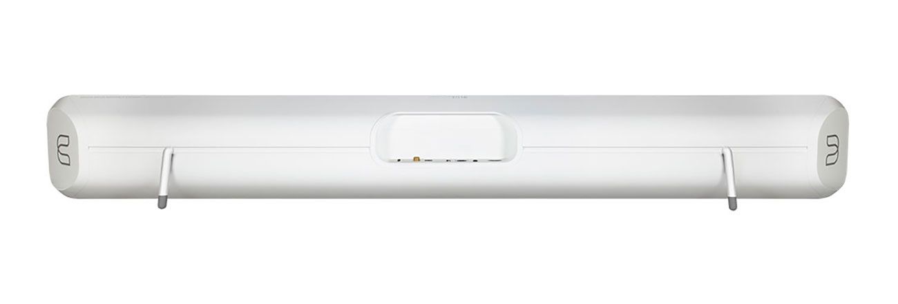 Bluesound PULSE SOUNDBAR+ White Wireless Streaming Soundbar