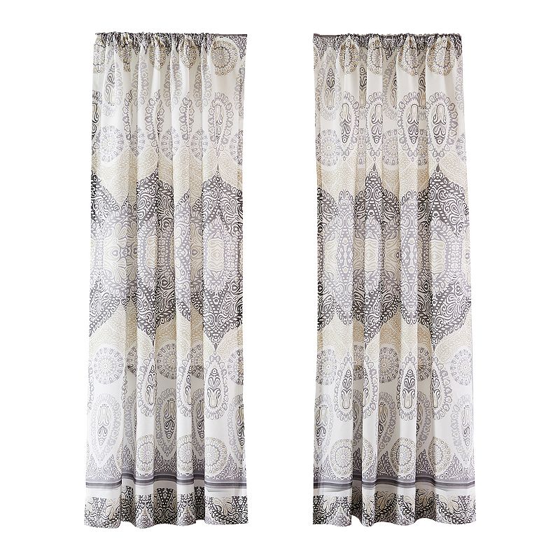 Levtex Home Reno 2-pack Window Curtain Set