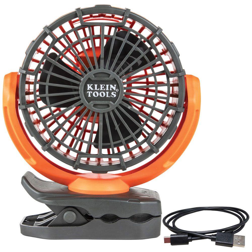 Rechargeable Personal Jobsite Fan ;