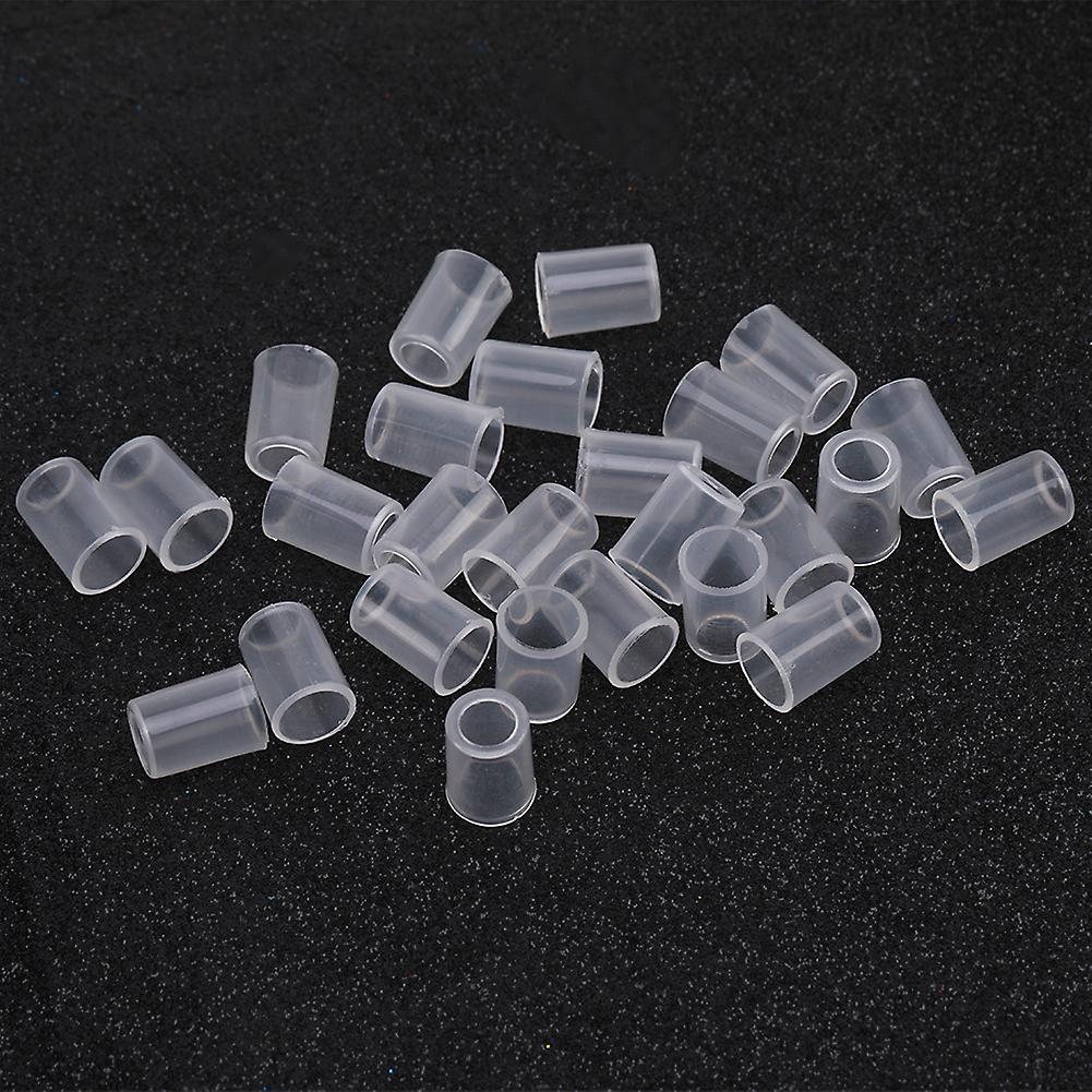 30pcs At6000 Portable Handheld Blowing Nozzle Mouthpieces For Keychain Digital Alcohol Tester