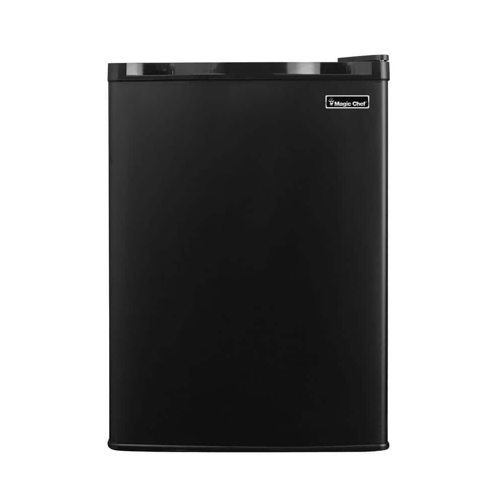 Magic Chef 26 cu ft Mini Fridge in Black without Freezer