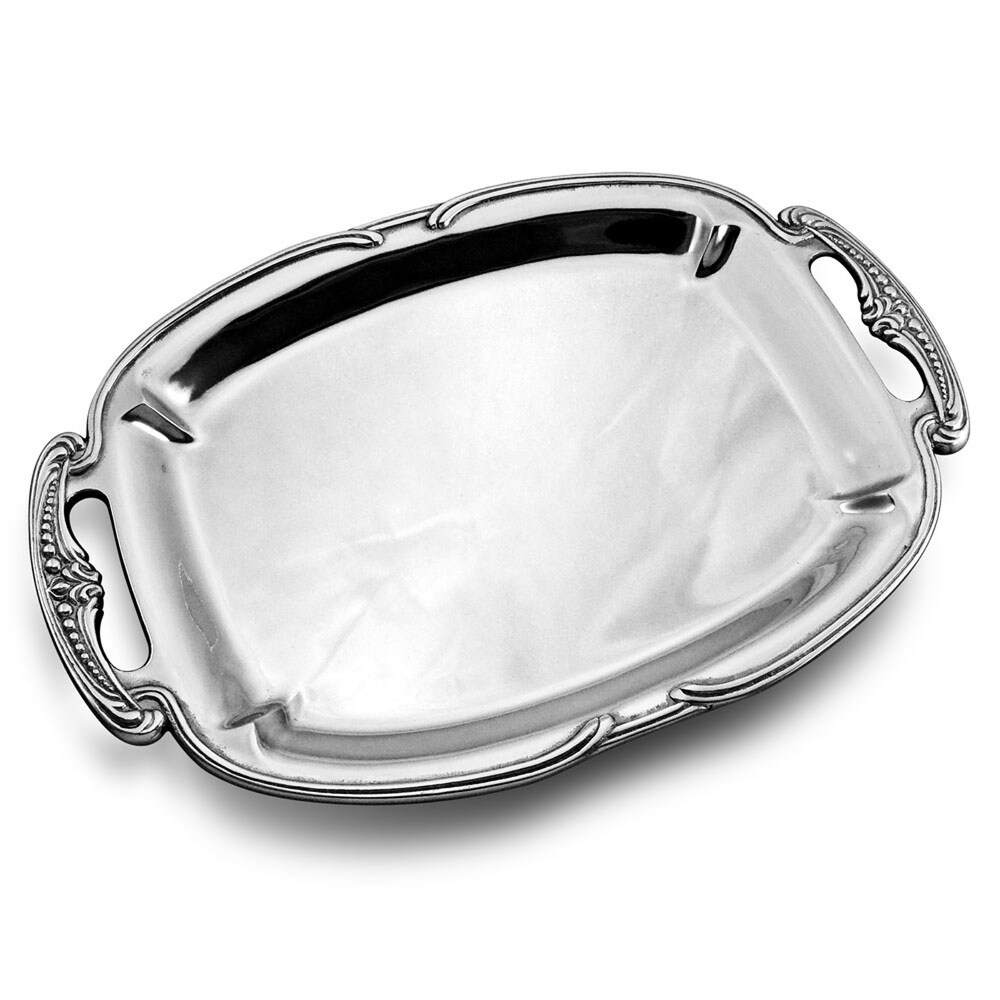 Wilton Armetale Belle Mont Handles Tray