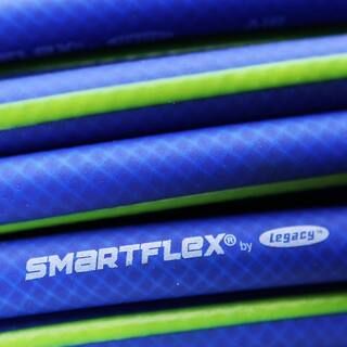 SmartFlex 38 in. x 25 ft. Air Hose with 14 in. MNPT Fittings HSF3825BL2