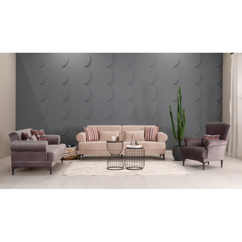 BlurioTwo Sofa Two Chair Living Room Set