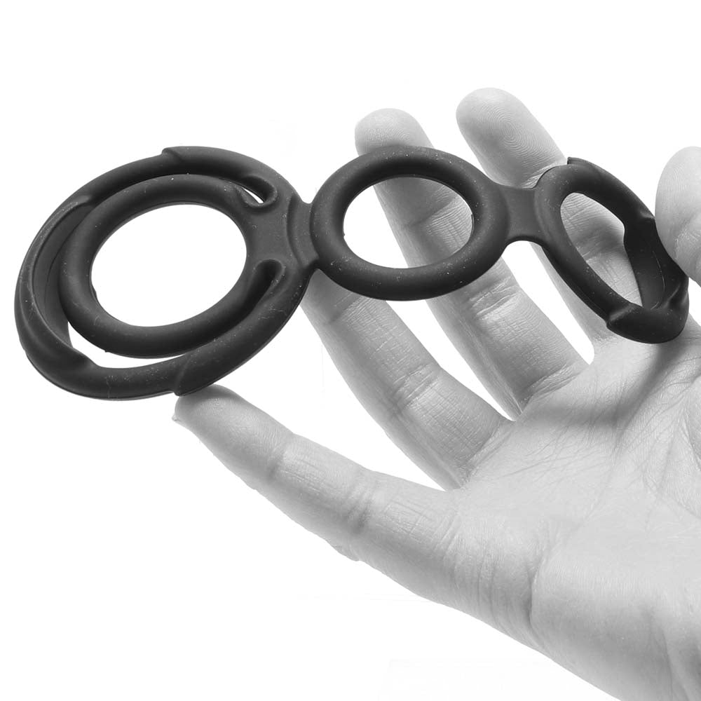 My Cock Ring Quattro Cockring & Scrotum Cinch