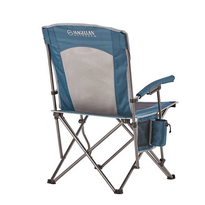 Magellan Outdoors Hard Arm Chair