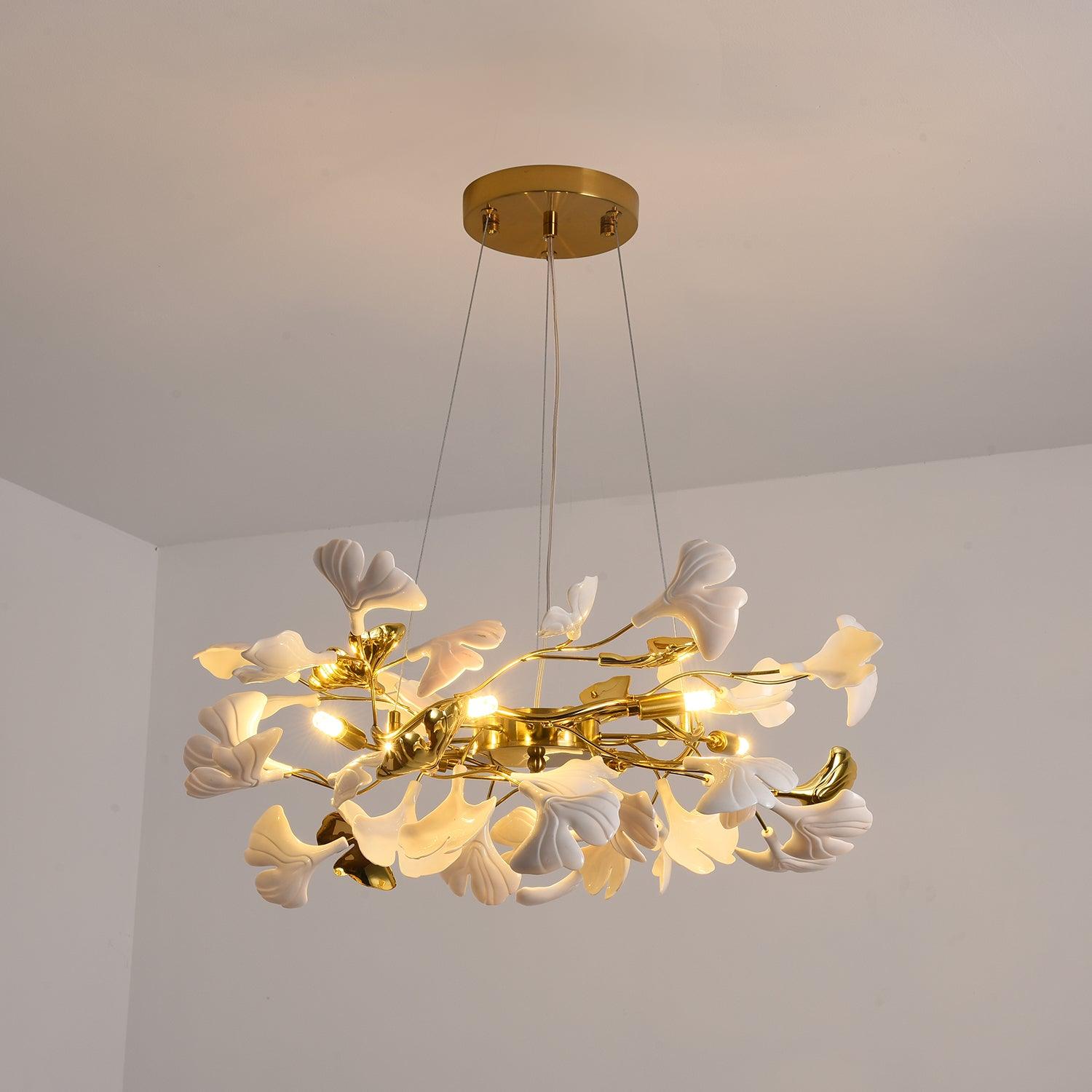 Gingko Chandelier P