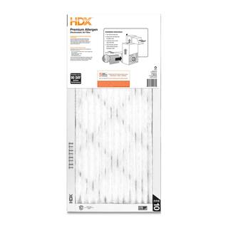 HDX 14 in. x 30 in. x 1 in. Premium Pleated Air Filter FPR 10 HDX1P10-011430