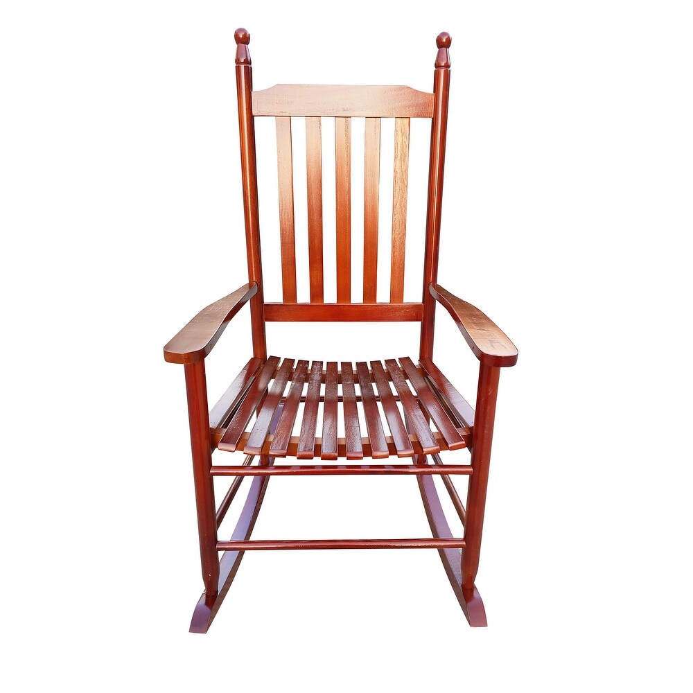 Wooden Rocker Chair