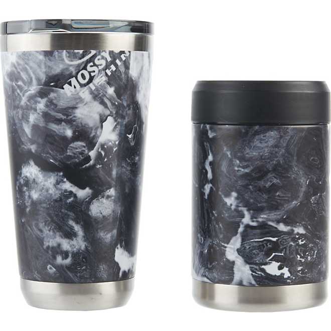 Magellan Outdoors Holiday Throwback 2021 Fish Camo Drinkware Set