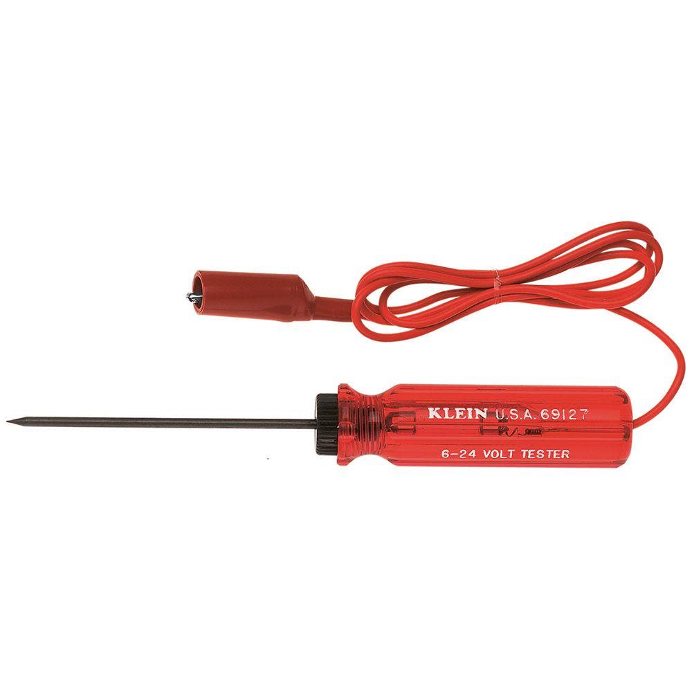 Low-Voltage Tester ;