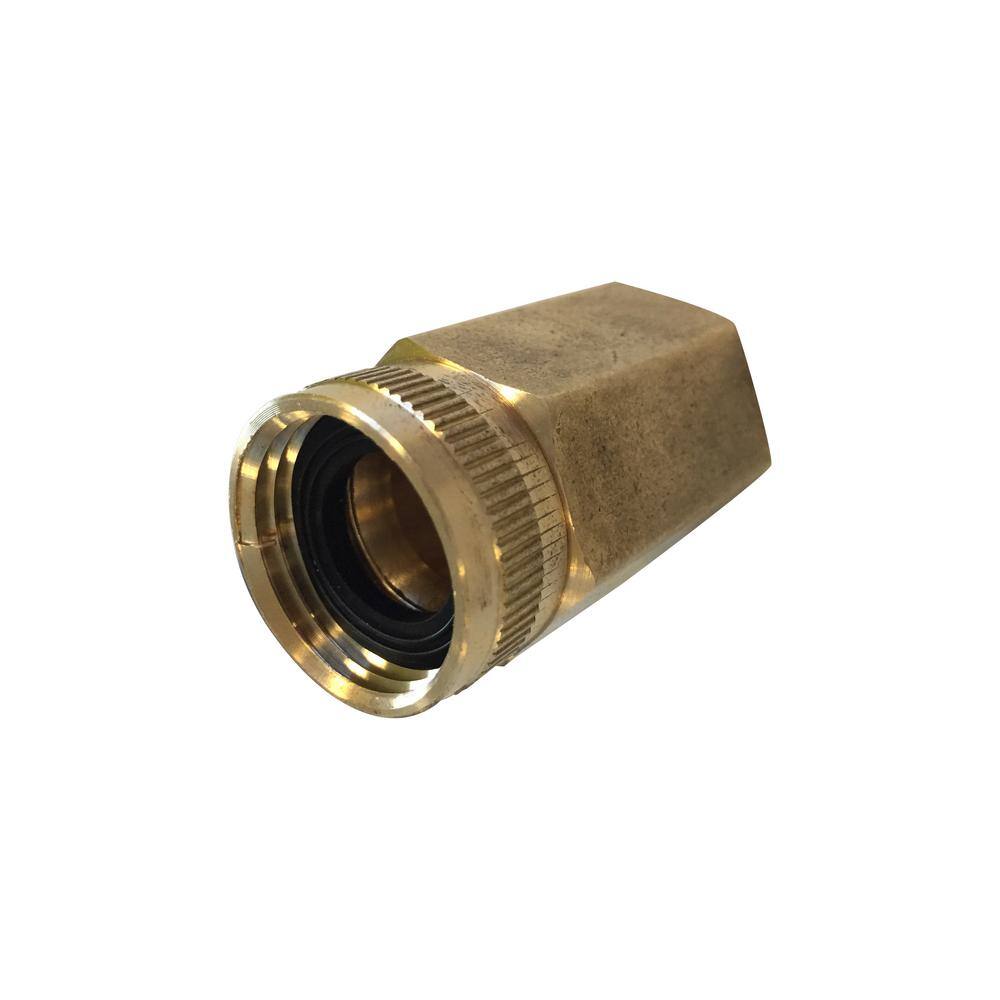 Sun Joe 34 in. x 34 in. XL 2 in. Dual Swivel Brass Connector fits SPX Pressure Washer Series SPX-BSCXL