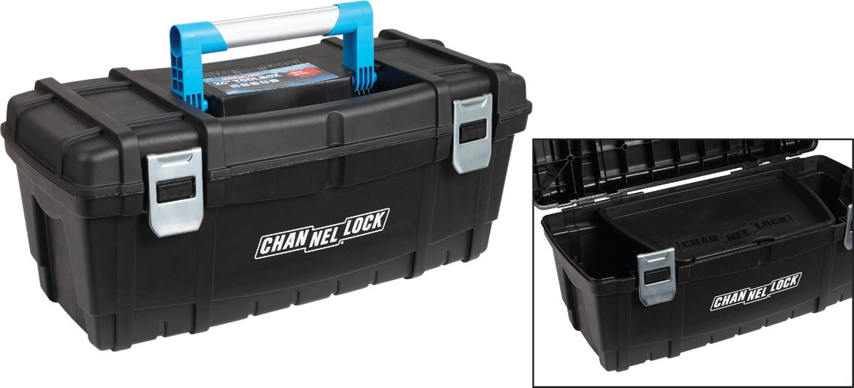 Channellock 24 In. Toolbox 47.75 Lb. Black Blue