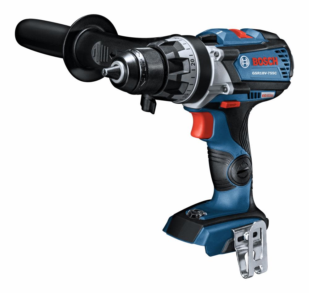 18V EC Brushless Connected-Ready Brute Tough 1/2 In. Drill/Driver (Bare Tool)