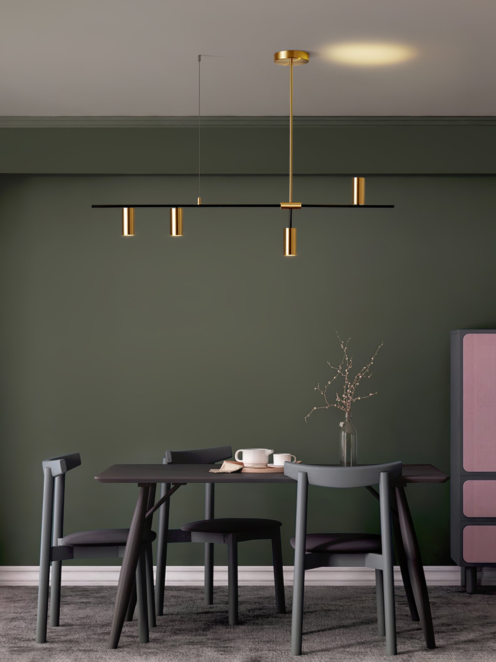 Cassandra Linear Chandelier