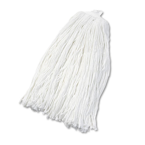 Boardwalk Cut-End Wet Mop Head | Rayon， No. 32， White， 12