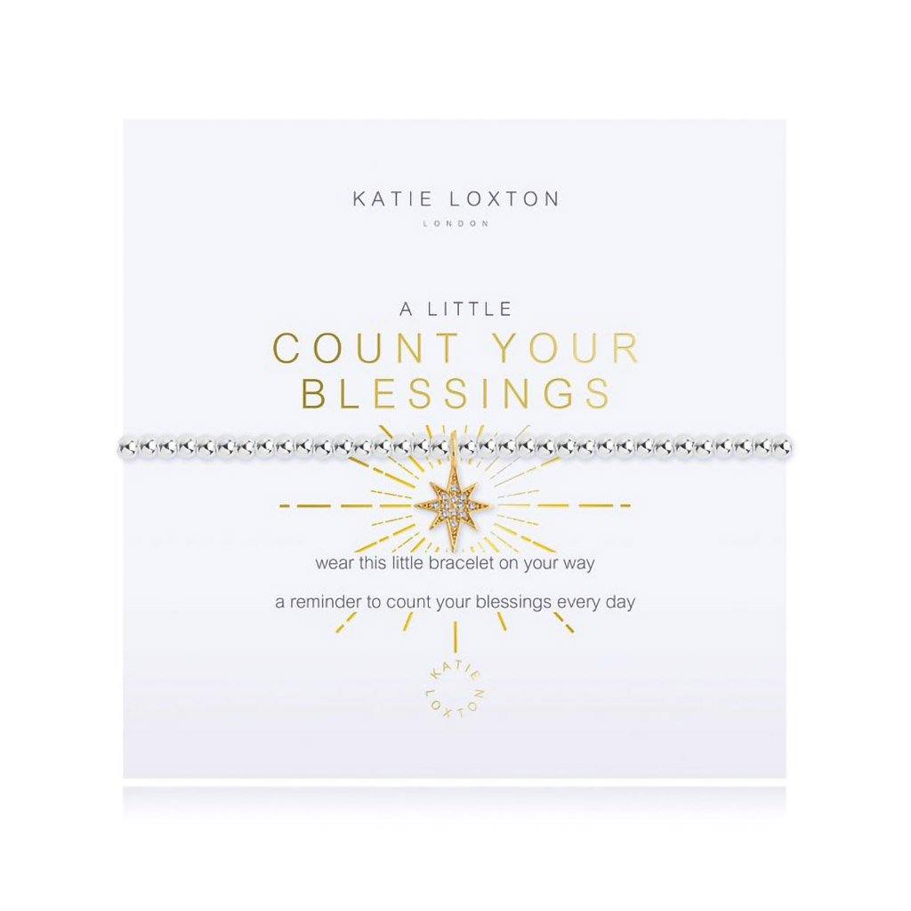 Katie Loxton  A Little Count Your Blessings Bracelet