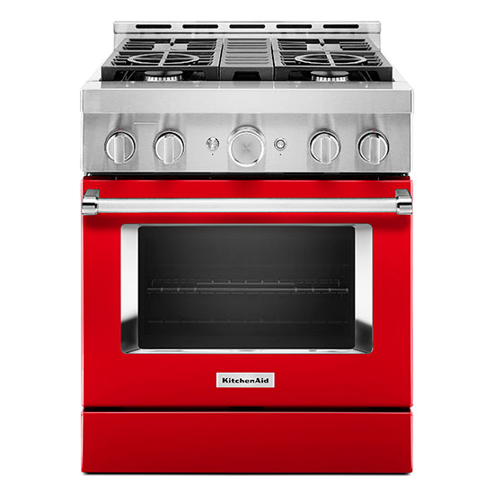 KitchenAid KFGC500JPA 303939 Smart CommercialStyle Gas Range with 4 Bur