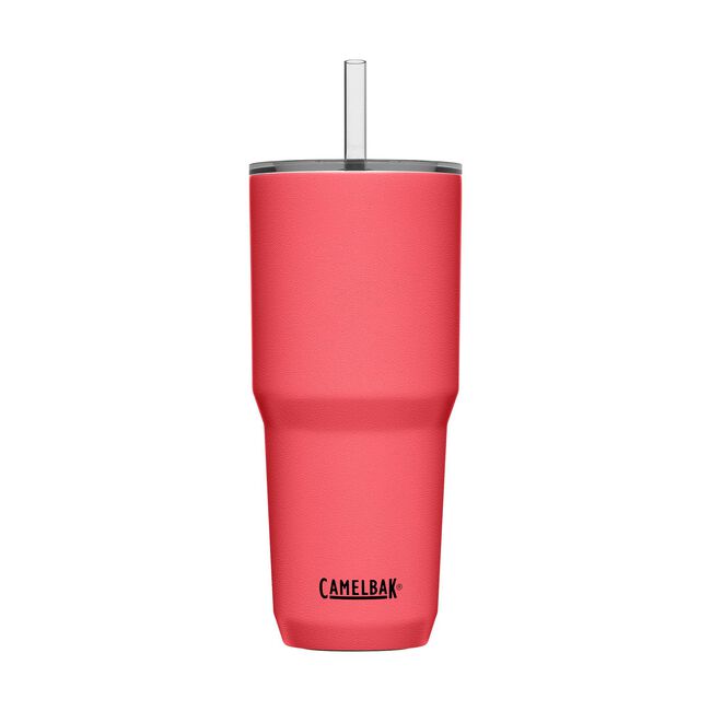 Camelbak Straw Vacuum Insulated Stainless Steel Tumbler - 30oz - Wild Strawberry