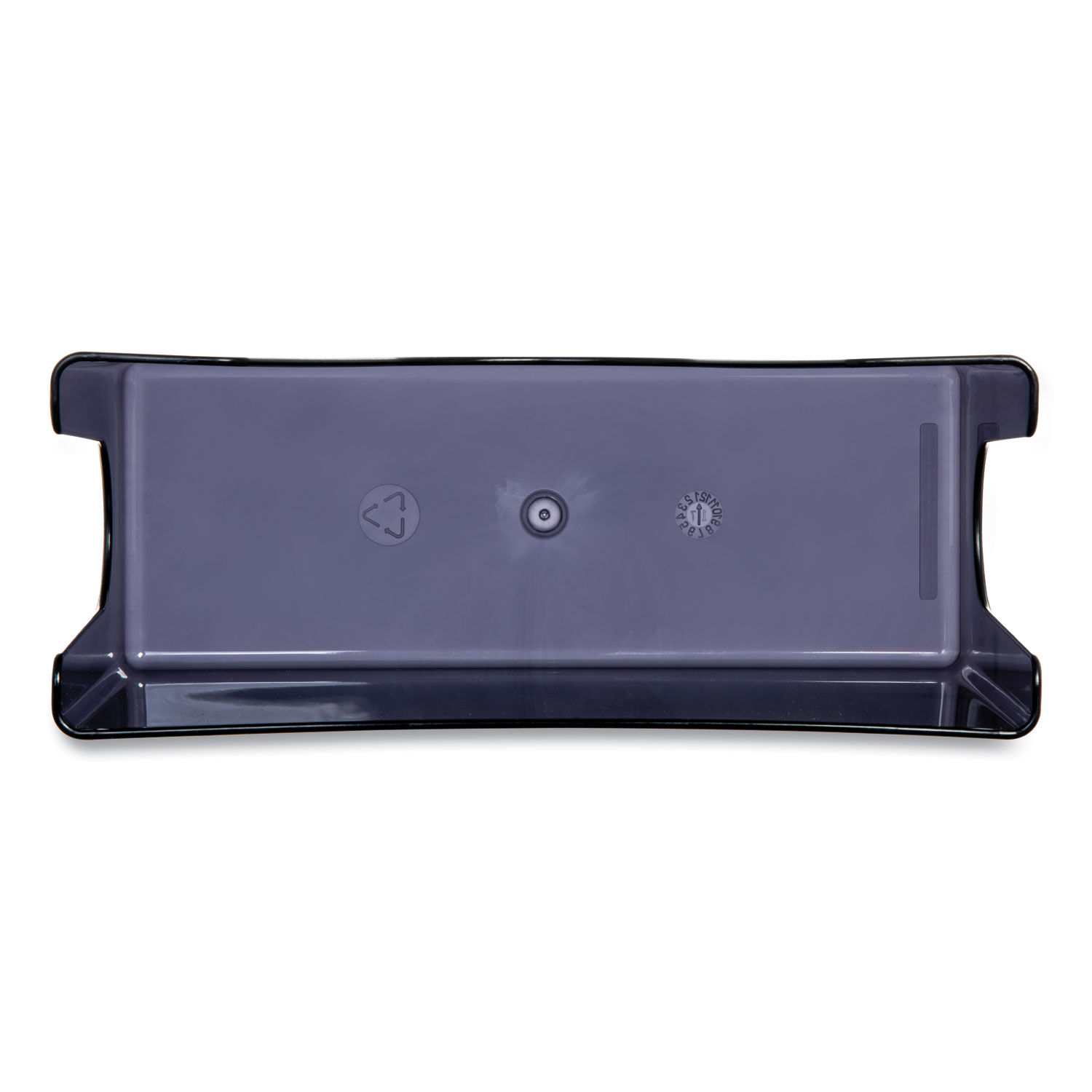 Countertop Folded Towel Dispenser by San Jamarandreg; SJMT1720TBK