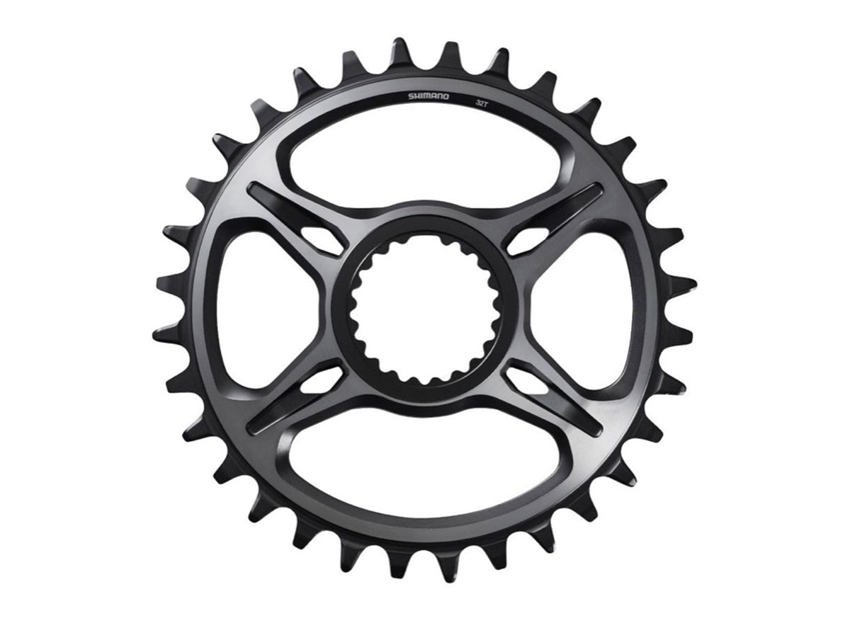 Shimano XTR CRM95 1x MTB Chainring - Black