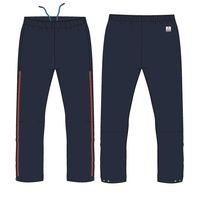 Droplet Recycled Waterproof Trouser - Deep Navy