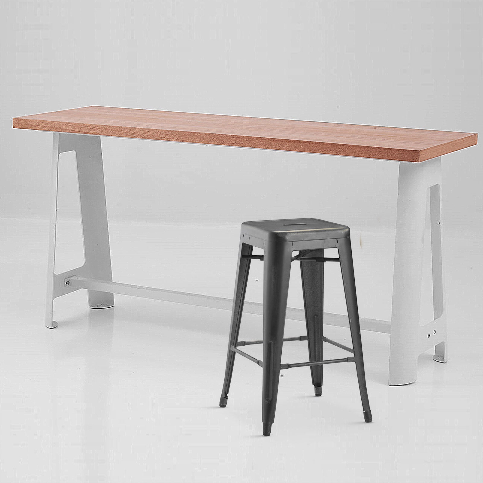 Industrial Long Bar Table Gt-304-Wn