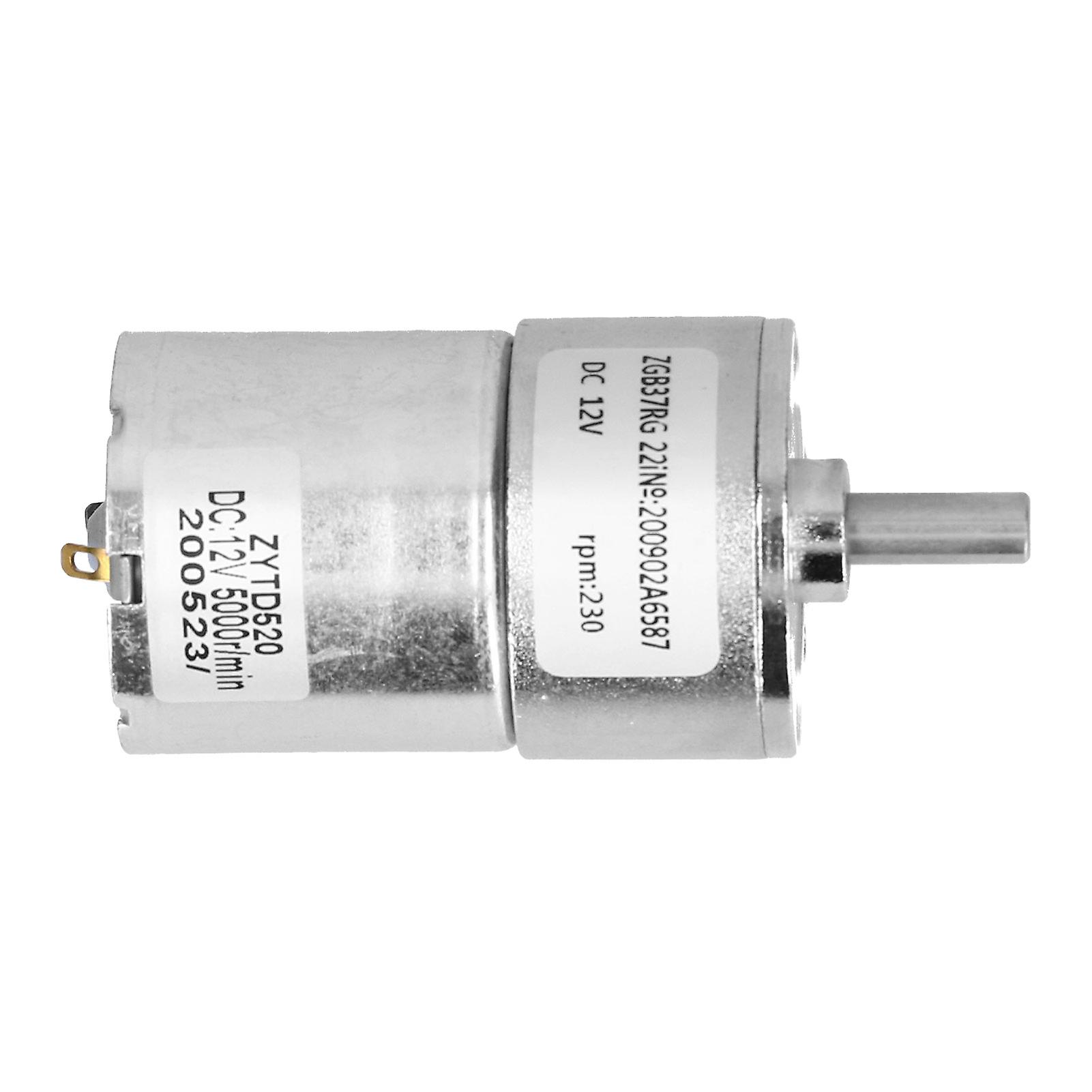 Zgb37rg 230r12v High Torsion Gear Motor Electric Micro Speed Reduction Gearmotor