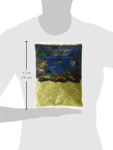 Pure Water Pebbles Aquarium Gravel - Daffodil 70015