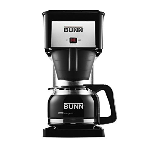 BUNN BXB Stainless Steel 10 Cup Drip Coffee Maker