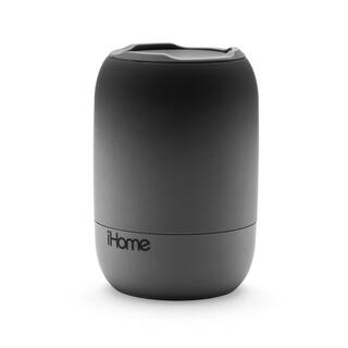 iHome PLAYFADE Rechargeable Water-Resistant Portable Bluetooth Speaker Black IBT400BGC