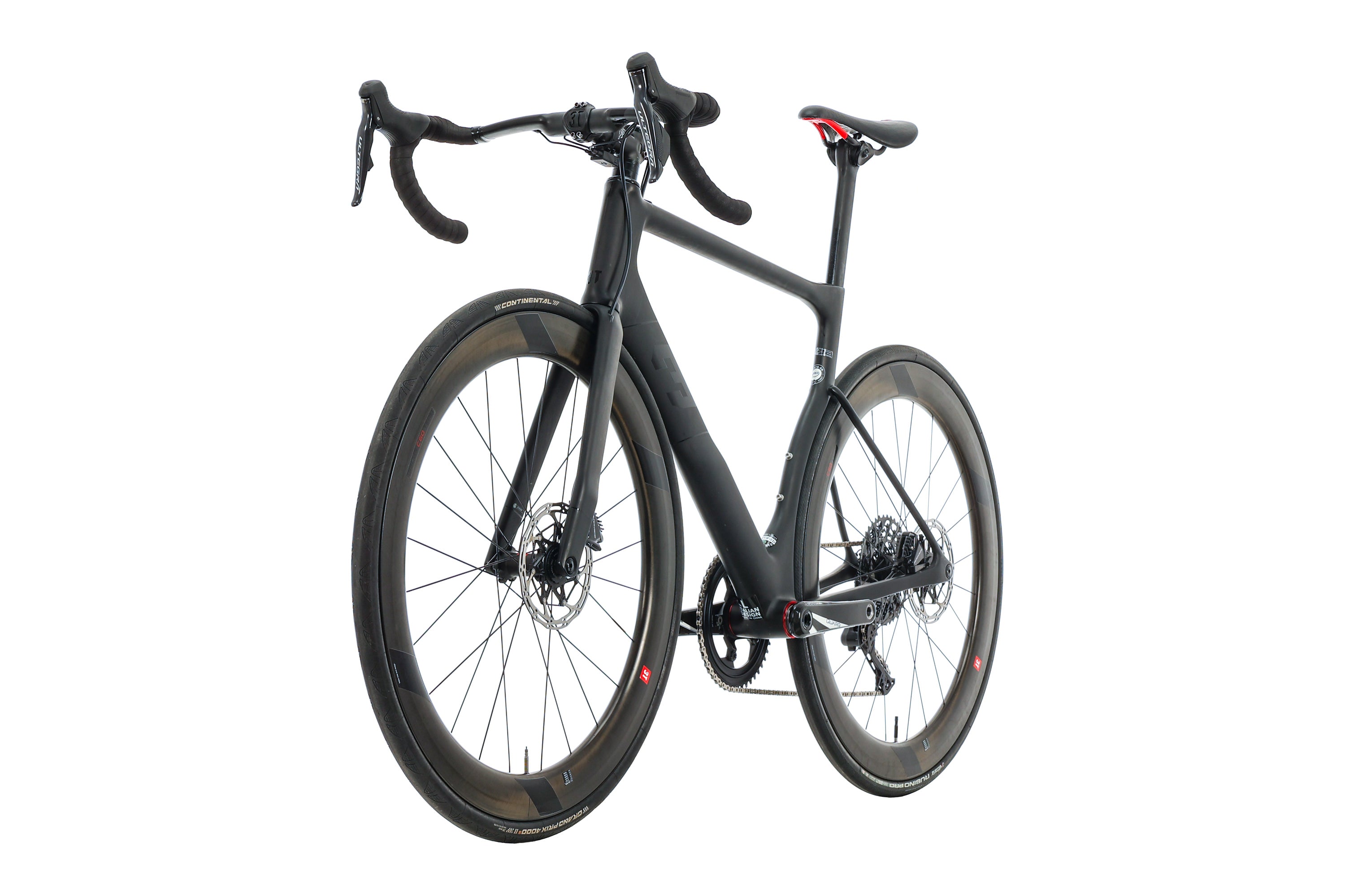 3T Strada TEAM STEALTH Road Bike - 2019, Large