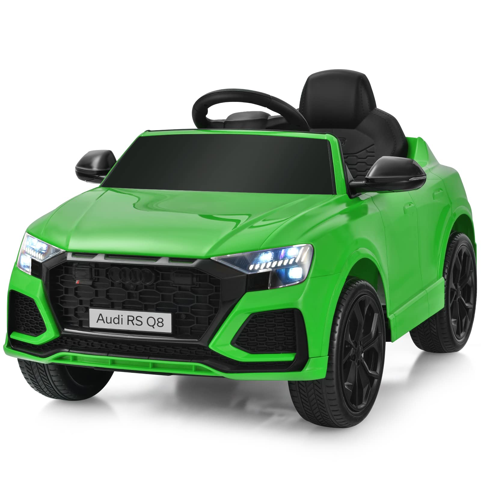 Costzon Ride on Car, 12V Licensed Audi Q8 Kids Cars to Drive w/ Remote Control