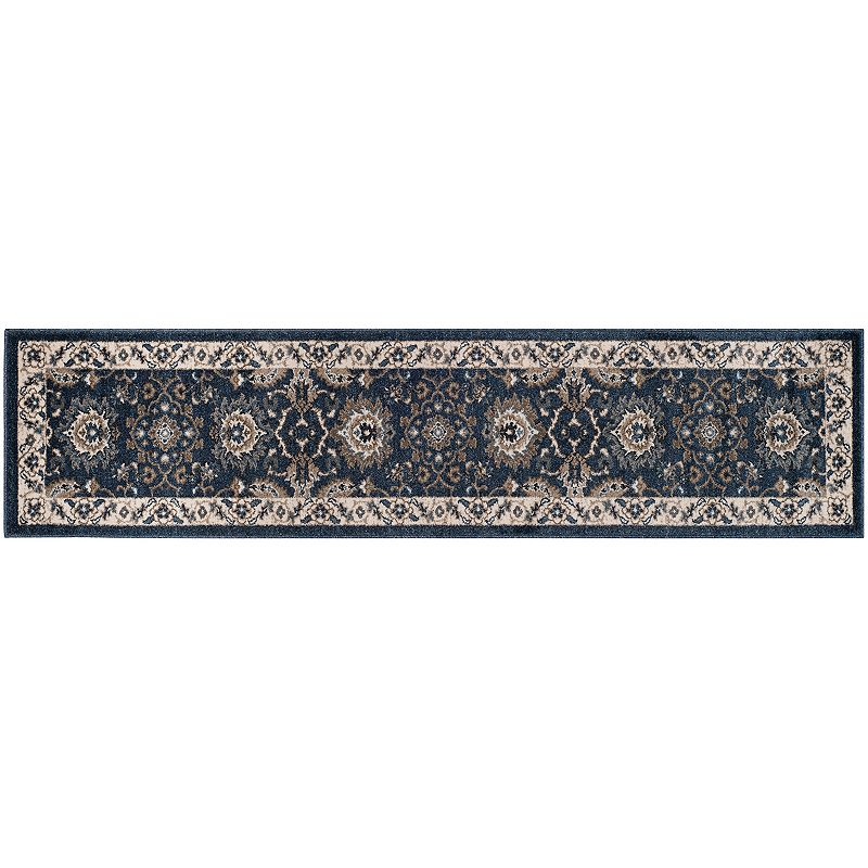 Safavieh Carolina Paisley Bouquet Framed Floral Rug